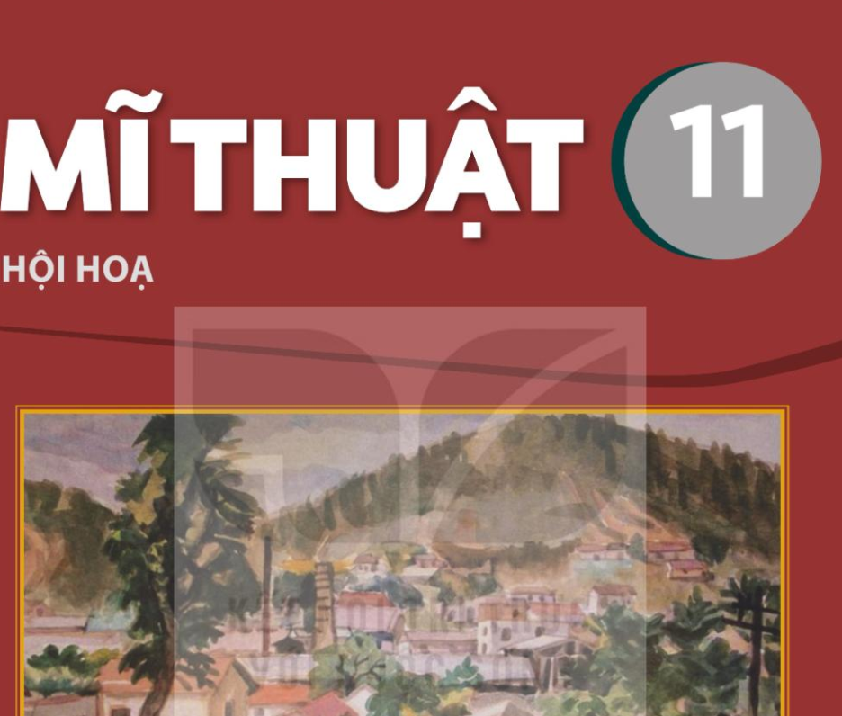 Sách Giáo Khoa  Mĩ Thuật 11 - Hội họa - PDF Miễn phí